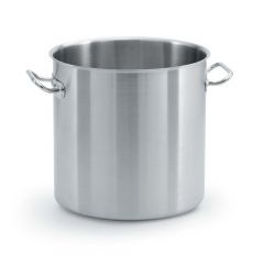 Vollrath 47723 27 Quart Intrigue Stainless Steel Stock Pot