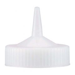 Vollrath 4913-13 Traex Squeeze Dispenser Replacement Cap With Single Tip Opening