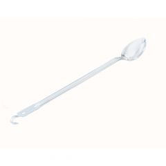 Vollrath 60170 Hooked-Handle Stainless Steel Solid Spoon