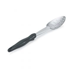 Vollrath 64134 Heavy-Duty Stainless Steel Basting Spoon With Ergo Grip Handle