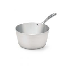 Vollrath 67303 3-3/4 Quart Wear-Ever Tapered Sauce Pan With Natural Finish