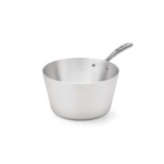 Vollrath 67305 5-1/2 Quart Wear-Ever Tapered Sauce Pan With Natural Finish