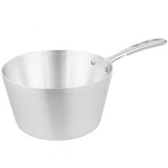 Vollrath 67307 7 Quart Wear-Ever Tapered Sauce Pan With Natural Finish