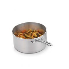 Vollrath 69408,Wear-Ever Classic Select Heavy-Duty Aluminum Straight Sided Sauce Pan, 8-1/2qt