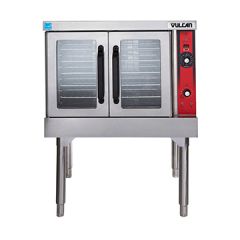 Convection Oven, Gas, Single-Deck, Stand