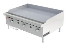 Griddle, Countertop, Gas, 36 W X 20-1/2"