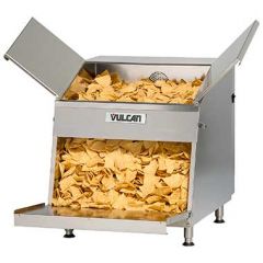 Chip Warmer, Top Load Style, First In/Fi