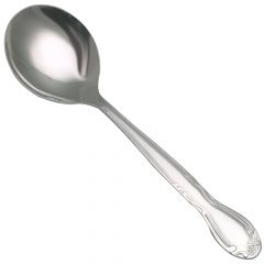 Walco 1112 Barclay Bouillon Spoon - 18/0 Stainless