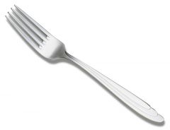 Walco 19051 Continuo European Dinner Fork - 18/10 Stainless
