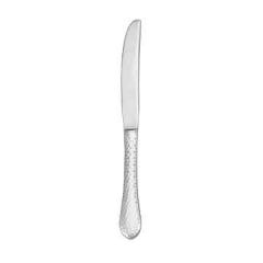 Walco 6345 IronStone 8-13/16" European Dinner Knife - 420 Stainless