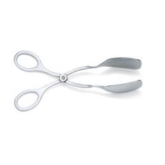 Walco Heavy Duty 9" Pastry Tongs - 18/10 Stainless