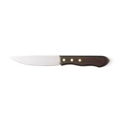 Walco 840527 5" Heavy Duty Steak Knife - Hardwood Handle