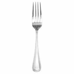 Walco 9205 Classic Bead 7-5/8" Dinner Fork - 18/10 Stainless