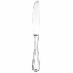 Walco 9245 Classic Bead 8-13/16" Dinner Knife - 420 Stainless