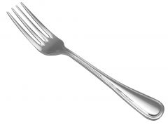 Walco PAC051 Pacific Rim European Table Fork - 18/10 Stainless
