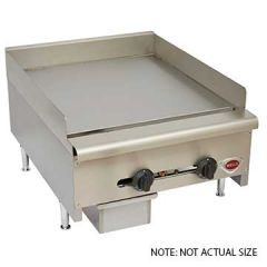 Wells HDTG-3630G 36" Heavy Duty Gas Countertop Griddle