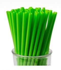 WinCup 511097 Vio 5-1/4" Biodegradable Unwrapped Straws