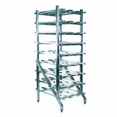 Winholt CR-162 Aluminum Can Storage Rack for #10 & #5 Cans