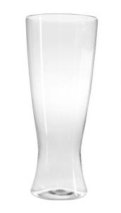 WNA RESPIL12 Reserv 12 oz Clear Plastic Pilsner Glass