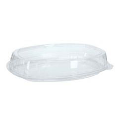 WNA ACRD139CL25 CaterLine 13"x9" Clear Plastic Catering Tray