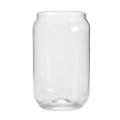 WNA RESCG16 Reserv 16 oz Plastic Can Glass