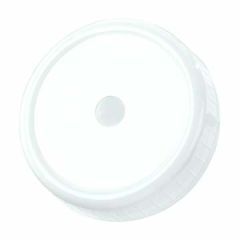 WNA RESMSJLIDSTR Reserv Clear Plastic Mason Jar Lid w/Hole