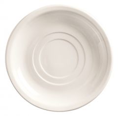 World Tableware 840-205-006 Porcelana 6" Narrow Rim Saucer