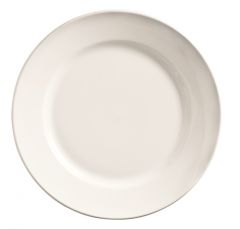 World Tableware 840-405R-22 Porcelana 5-1/2" Rolled Edge Plate