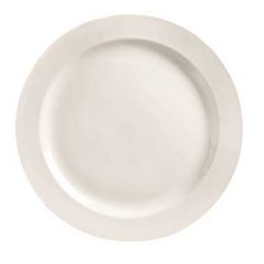 World Tableware BW-1100 Basics 12-1/2" Plate, Bright White