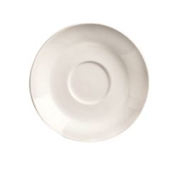 World Tableware BW-1162 Basics 5 3/4" Saucer, Bright White