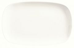 World Tableware BW-6712 Chef's Selection 12-1/2" x 8-1/4" Platter