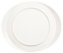 World Tableware BW-6713 Chef's Selection 13" x 13" Monorail Plate