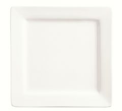 World Tableware SL-114 Slate 4" Square Micro Plate