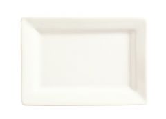 World Tableware SL-20 Slate 8" x 5-5/8" Rectangular Plate