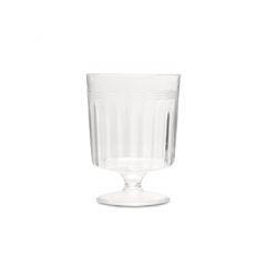 EMI Yoshi EMI-REWG8 8 oz Clear Plastic Wine Glass