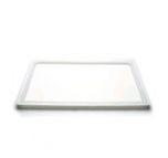 Cambro 1826CP148 Flat Cover, for 18"X26" Food Box, White