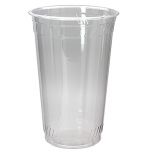 Fabri-Kal GC20 Greenware 20 oz Clear Plastic Cups