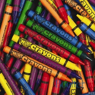 Fun Express IN-85/185 Premium Bulk Crayons, 3, Multicolor