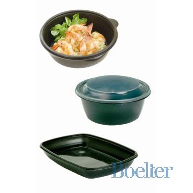 8 Round Carry Out Container with Dome Lid